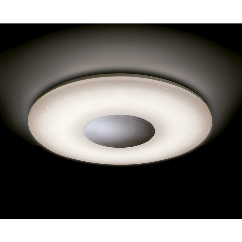 Mantra Reef 5933 mennyezeti lámpa króm fehér fém akril