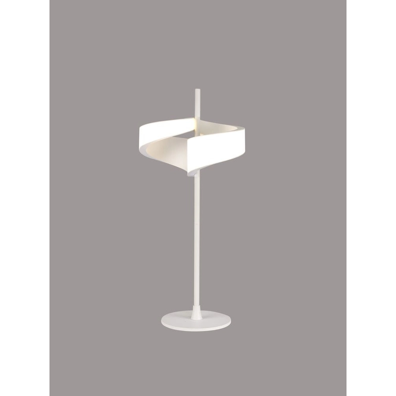 Mantra TSUNAMI 6656 asztali lámpa fehér fehér akril