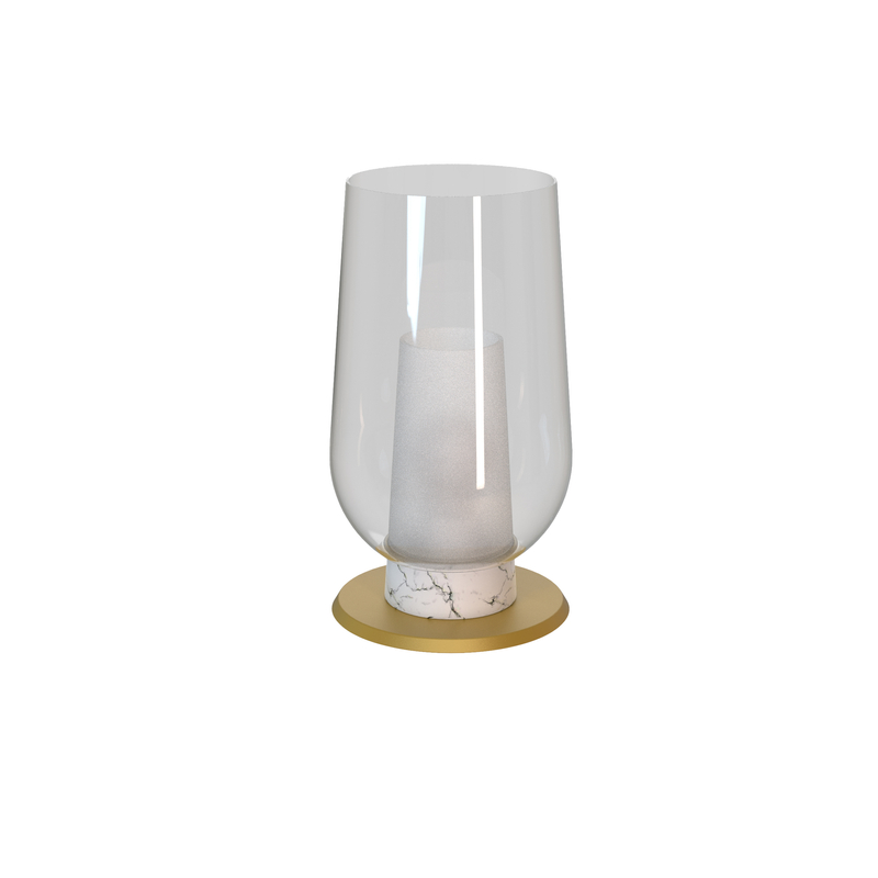 MANTRA nora 8401 asztali lámpa arany-márvány