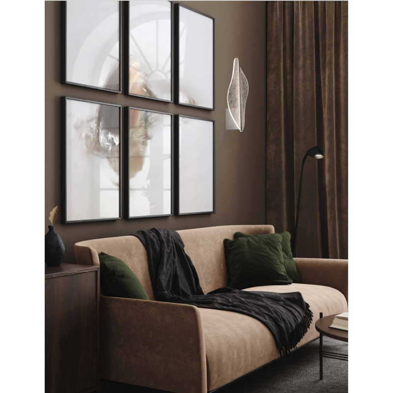  MANTRA BIANCA 7836 FALI LÁMPA FEHÉR LED