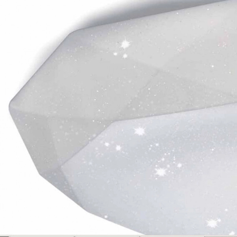 Mantra Diamante Smart 5975 Mennyezeti Lámpa Fehér Fehér Fém Akril