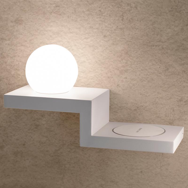 Mantra ZANZIBAR 6751 fali lámpa matt fehér led