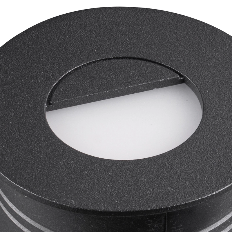 Mantra ASPEN 7028 kültéri beépíthető lámpa fekete fehér alumínium műanyag