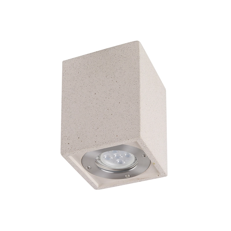 Mantra LEVI Concrete 7186 kültéri mennyezeti led lámpa fehér beton