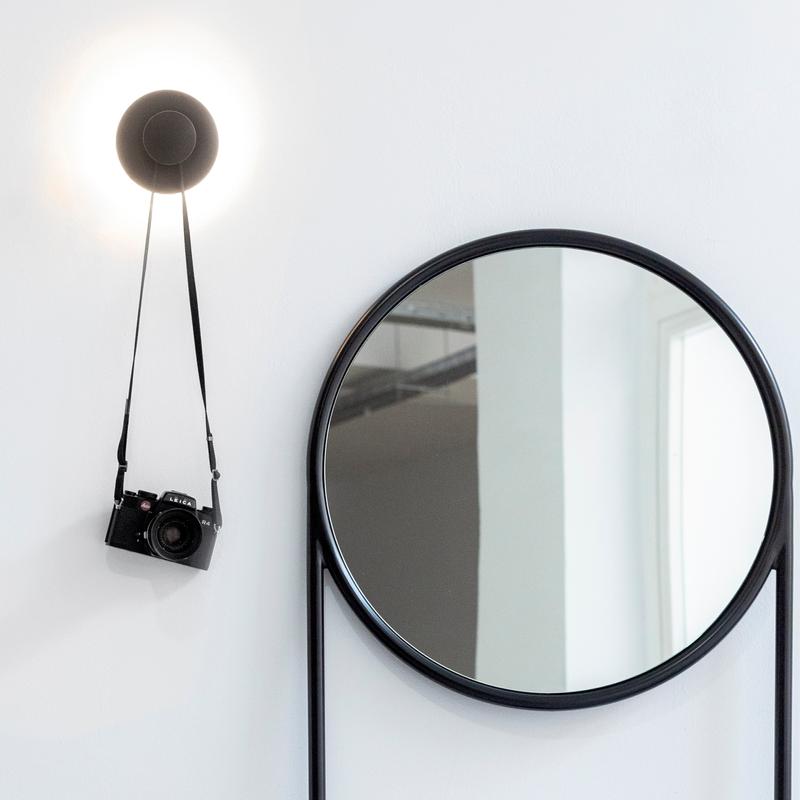  Mantra POLAR 7241fali lámpa-akasztó fekete led