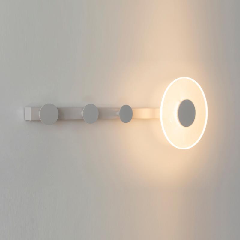  MANTRA VENUS 7292 FALI LÁMPA-AKASZTÓ FEHÉR LED