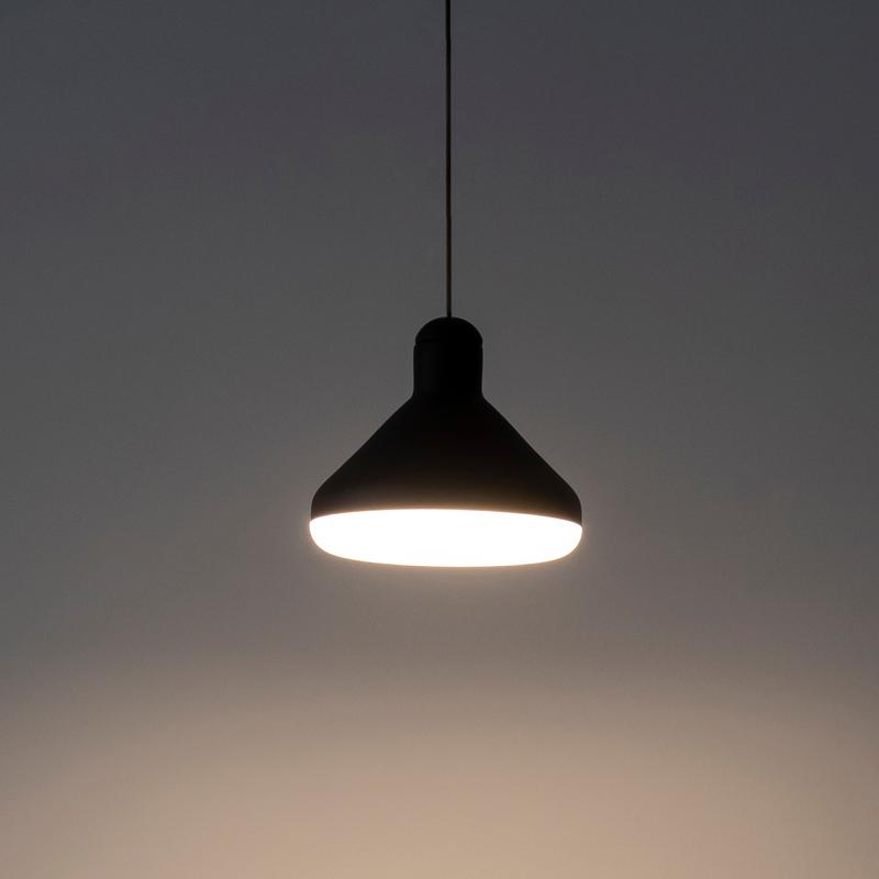 Mantra SIRIO 7310 led függeszték fekete alumínium akril
