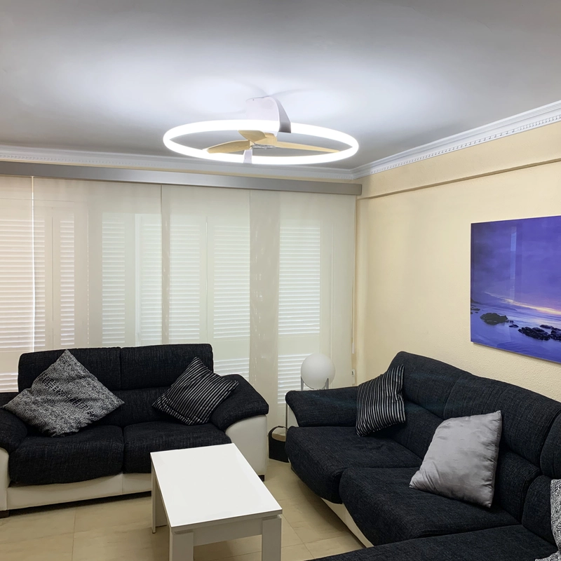  Mantra NEPAL 7532 mennyezeti ventilátor fehér-bükkfa LED