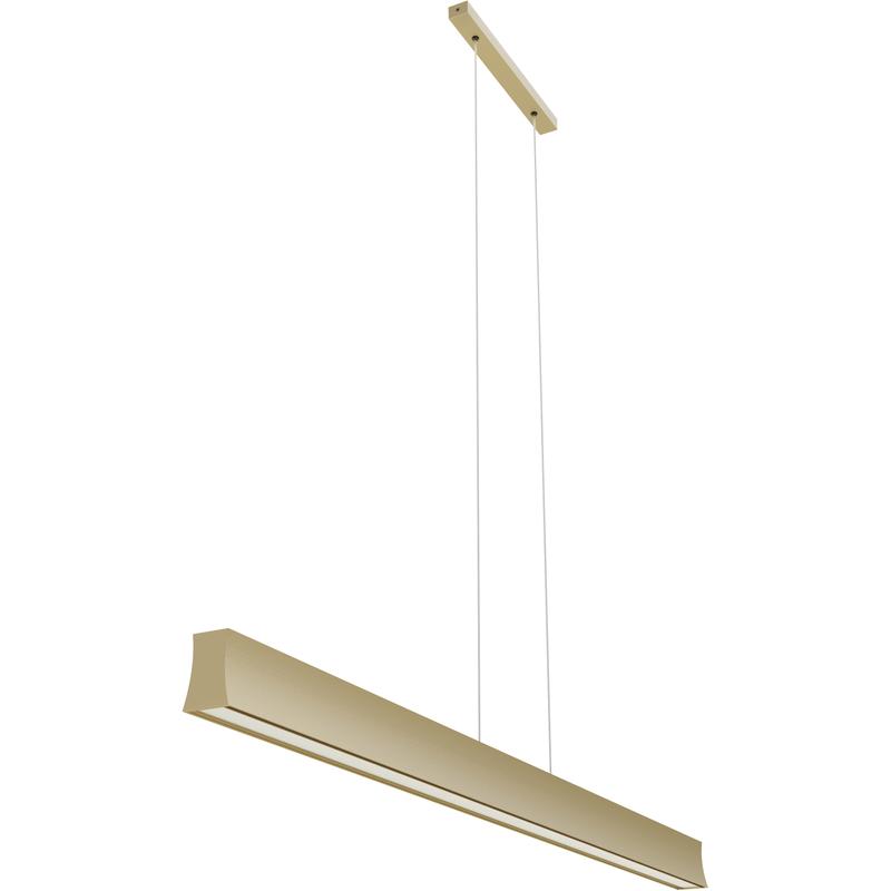 Mantra Hanok 7569 led függeszték homok alumínium