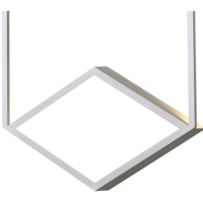  MANTRA KUBICK 7595 FALI LÁMPA FEHÉR LED DIMMABLE