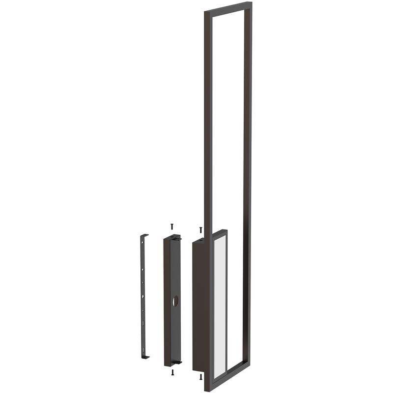 MANTRA BOUTIQUE 7679 FALI LÁMPA FEKETE LED dimmable