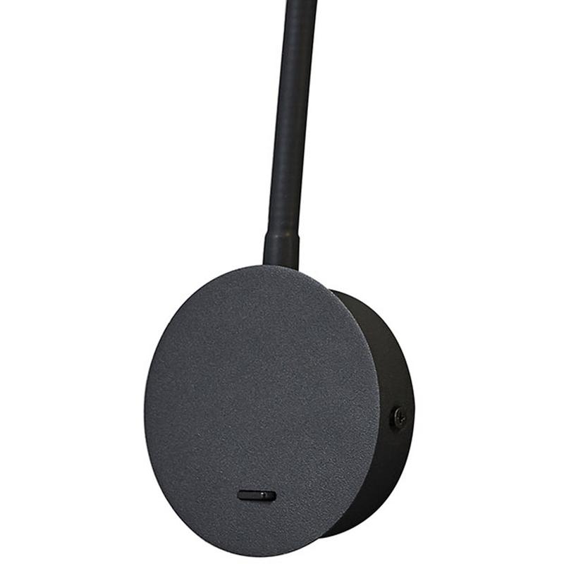 MANTRA GOA 7721 FALI LÁMPA FEKETE LED