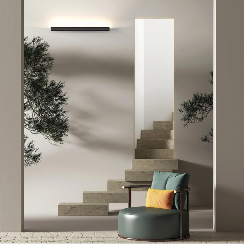 MANTRA HANOK 7772 FALI LÁMPA FEKETE LED 3000K