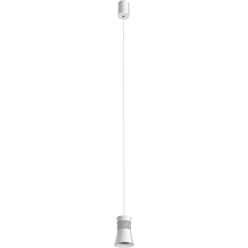 Mantra Pagoda 7784 led függeszték fehér alumínium