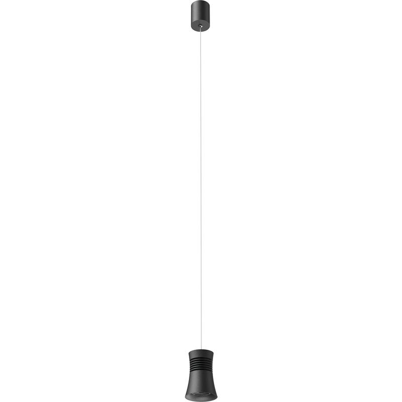 Mantra Pagoda 7786 led függeszték fekete alumínium