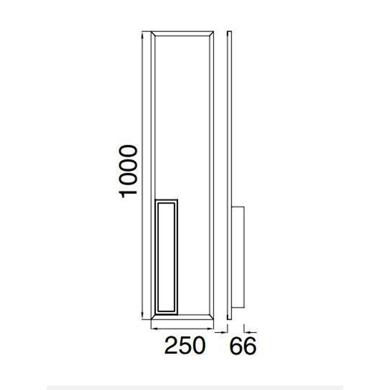 MANTRA BOUTIQUE 7663 FALI LÁMPA FEHÉR LED dimmable