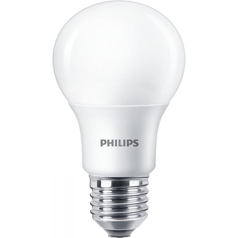 Philips 8.5-60W A60 E27 827 76270700 led izzó e27