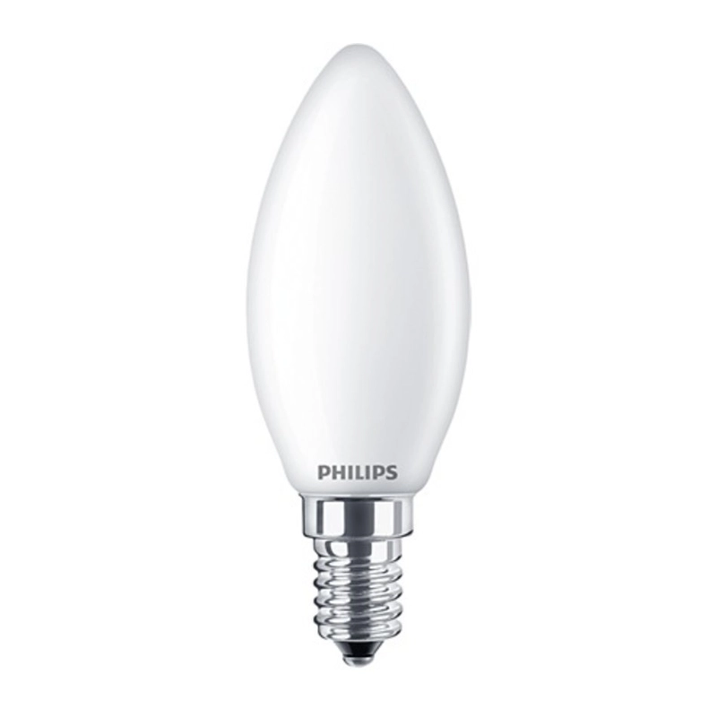 Philips CLA LEDvela ND 4.3-40W B35 E14 Mate 871869670639800 led izzó e14