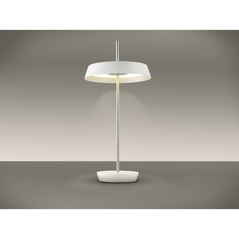 Schuller vertigo 147231 Asztali lámpa fehér-ezüst