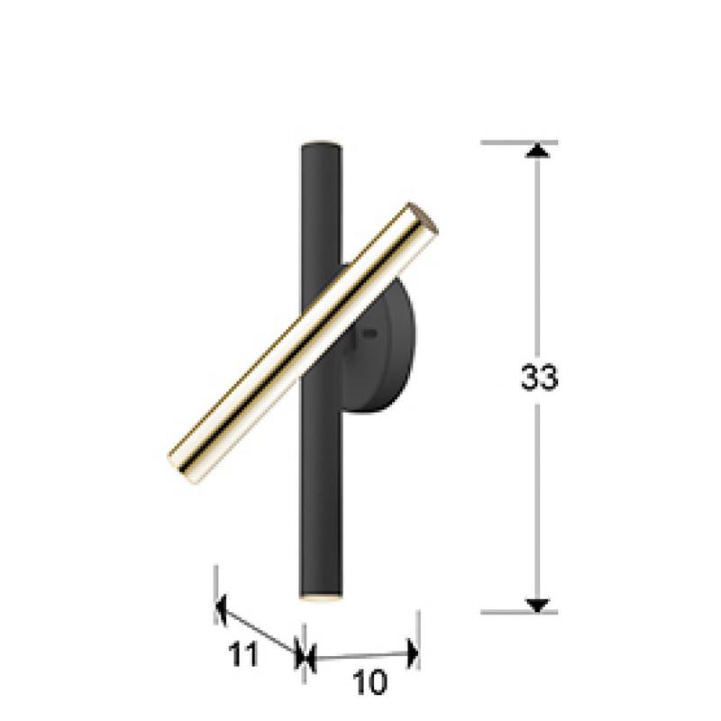 Schuller varas 373845 fali lámpa