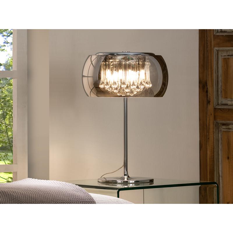 schuller argos 508222 modern asztali lámpa króm