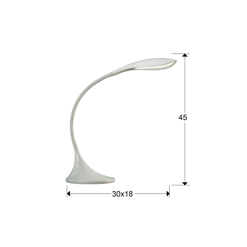 Schuller Swan 549221 Íróasztal Lámpa