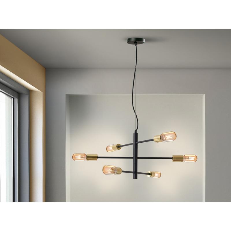 Schuller Soho 641697 csillárok nappaliba