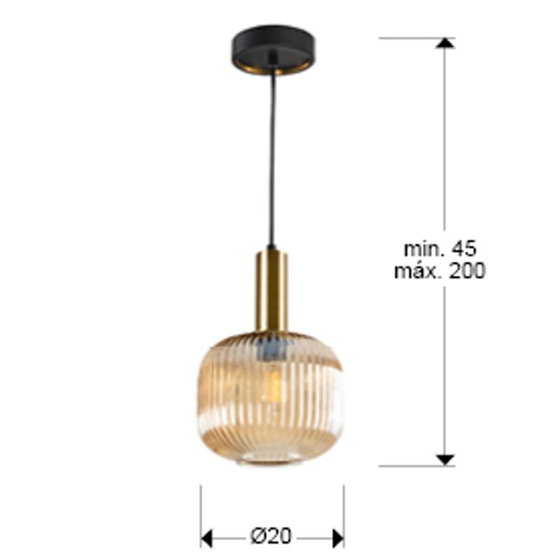 Schuller norma 225588 Egyágú függeszték