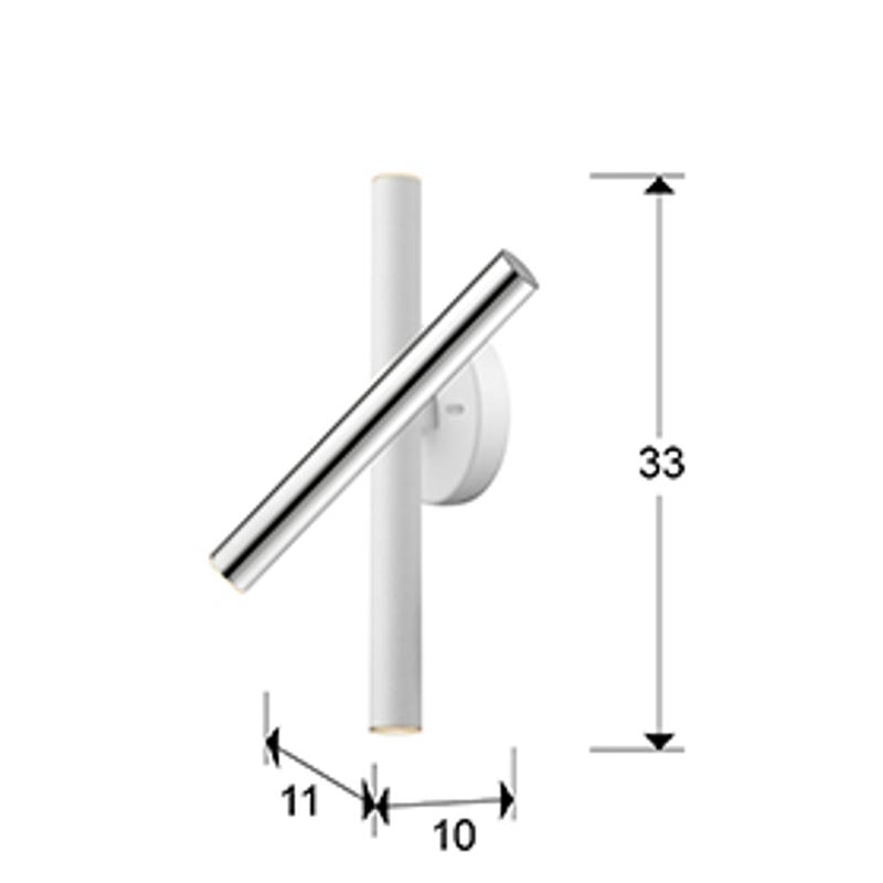 Schuller varas 373852 fali lámpa