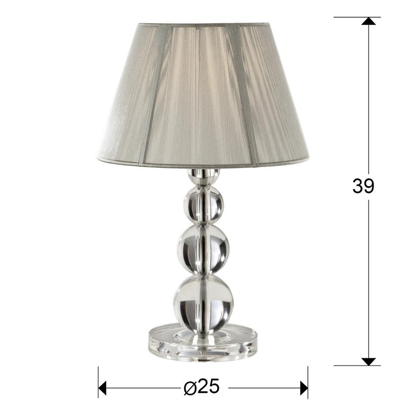 Schuller Mercury 662110 Asztali Lámpa